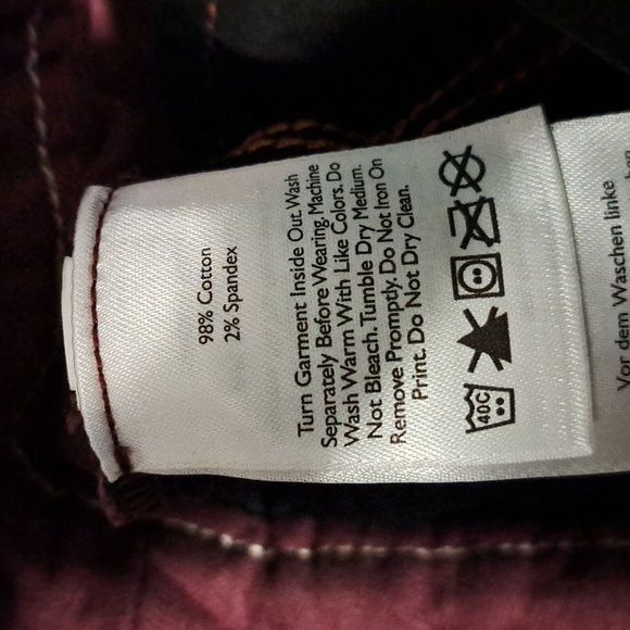 Eddie Bauer Curvy Bootcut corduroy women's pants size P16. - Picture 7 of 10